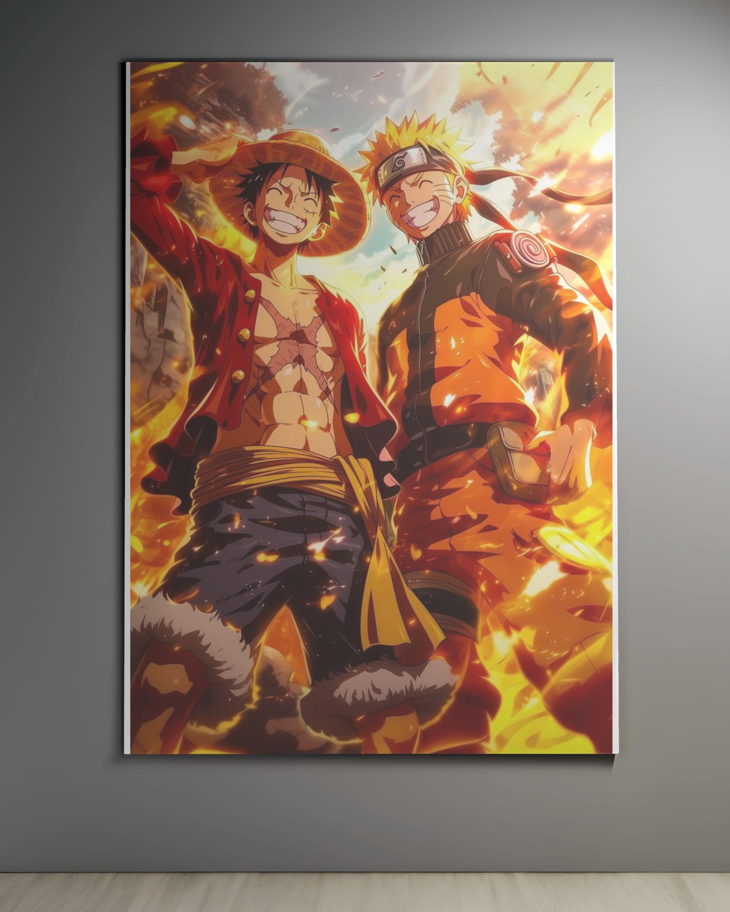 anime wall poster