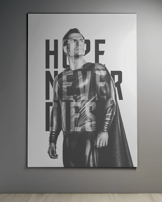 superman wall poster