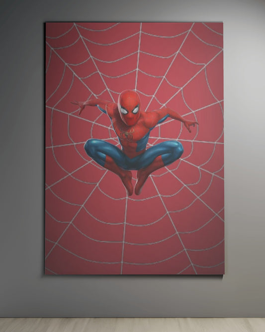 spider man wall poster